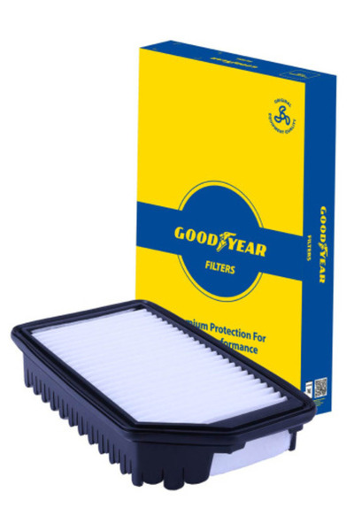 Goodyear فلتر هواء هيونداي إلنترا متوافق مع موديلات 2012 وما بعدها، رقم القطع...