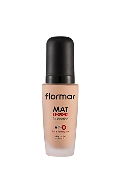 Flormar كريم أساس - كريم أساس مات تاتش رقم: M314 30 مل8690604248032