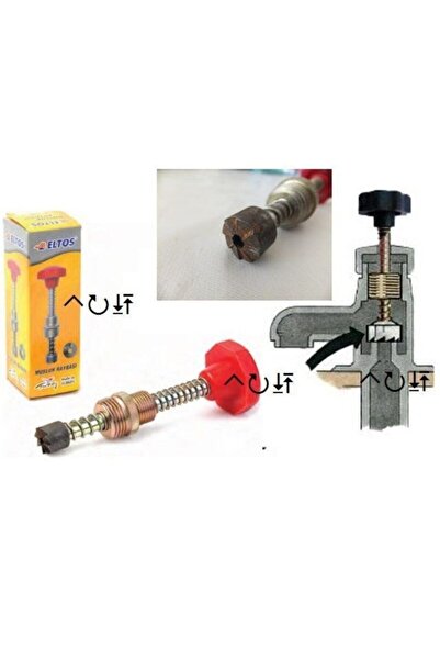 Eltos يعمل مخرطة الصنبور على إصلاح التنقيط والتسرب