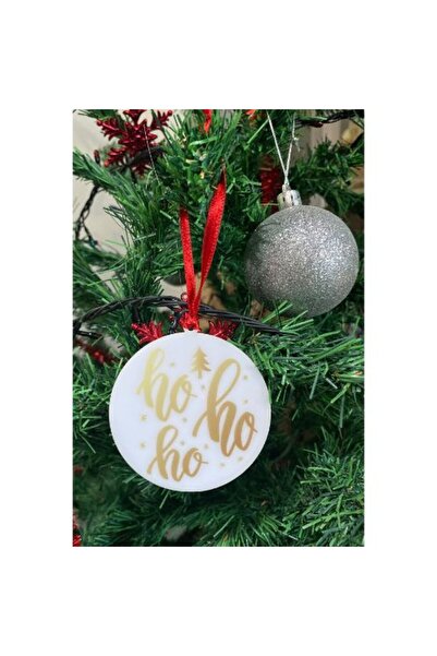 PEKSHOP HO Ho Ho Γραπτό στολίδι για το χριστουγεννιάτικο δέντρο