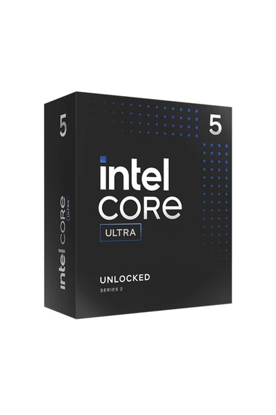 Intel معالج Core Ultra 5 245K 14C 3.6 جيجا هرتز 24 ميجا بايت 1851P بدون مروحة