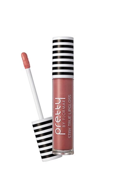 Flormar Ruj - Pretty By Flormar Stay True Lipgloss 06 Peach 8690604462575