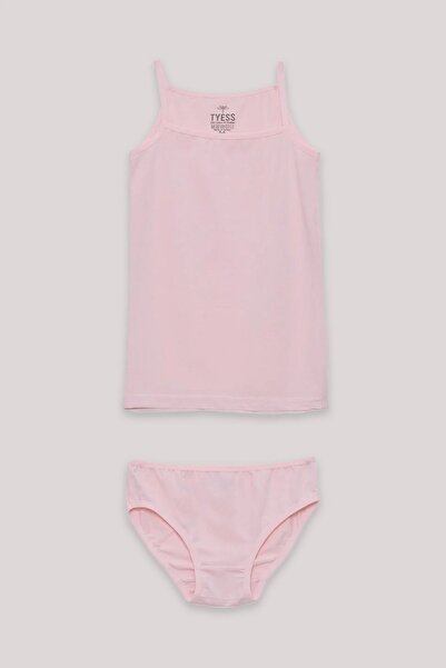 Tyess BG Store ملابس داخلية للفتيات باللون الوردي