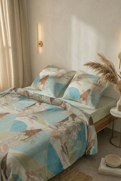 Menderes Home Cotton Collection Двоспальний комплект постільної білизни «Прир...