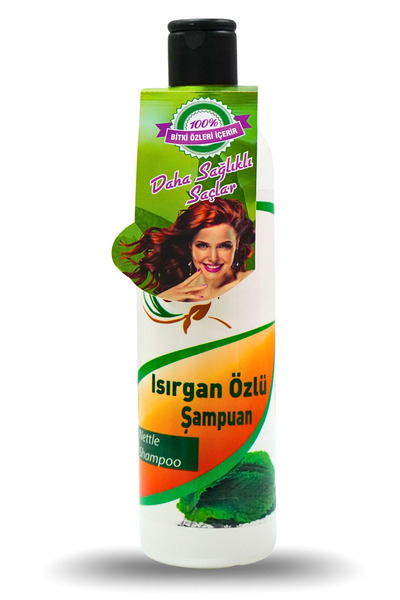 Lokman Sena Sultan Herbal Nettle Extract Shampoo (Nourishes Your Hair from Ro...
