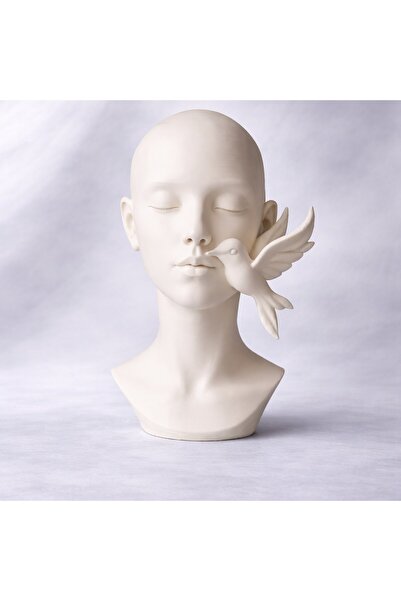 Homentum Sculptură decorativă Clave – pasăre colibri, cadou poetic