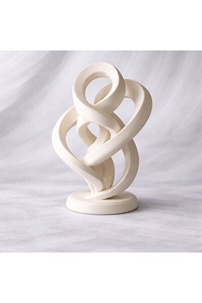Homentum Sculptură decorativă Sera – forme fluide, stil modern