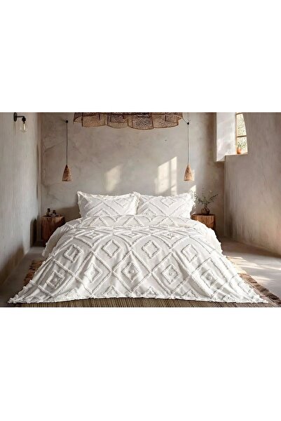 Jolie Maison طقم بيكيه 6 قطع اسكندنافي 2.50X2.50 معلق