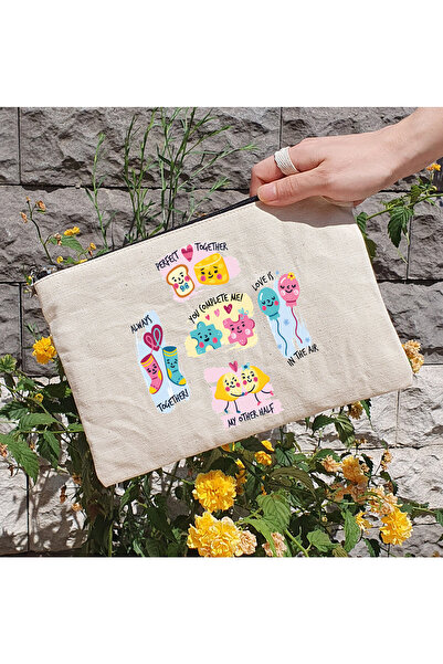 PEKSHOP Сумка-клатч - косметичка з підкладкою Perfect Together