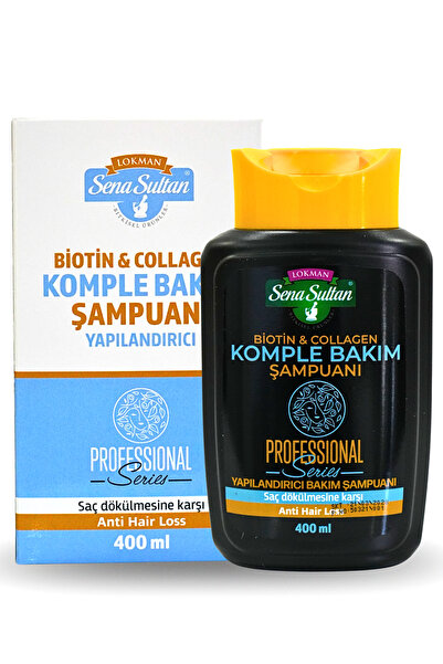 Lokman Sena Sultan Biotin & Collagen Complete Care Shampoo (Anti-Hair Loss) N...