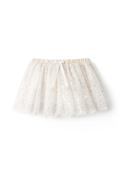 Petit Coral White Moonlight Tütü Etek