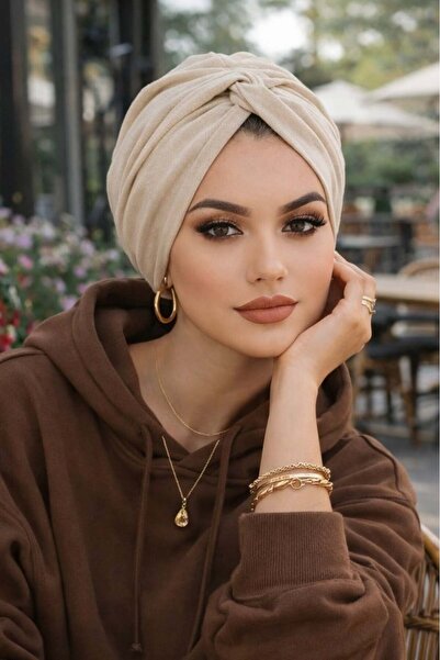 Aişe tesettür إكرو متلألئ جاهز للتجعيد العظمي