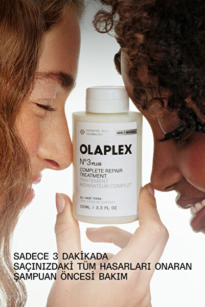 Olaplex No3+ Complete Repair Treatment 100 ML