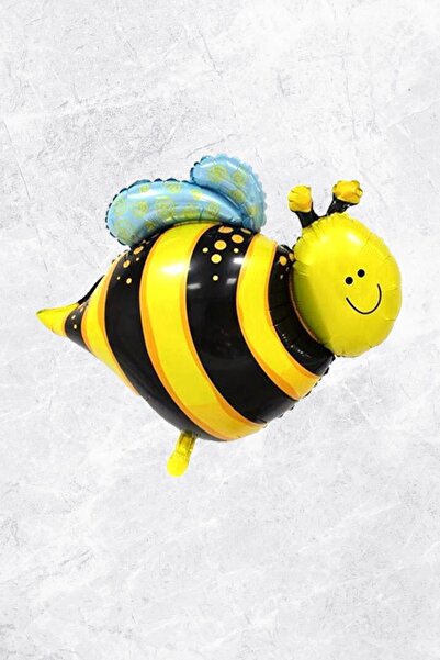 PEKSHOP Bee Foil Balloon Birthday Balloon Large Size