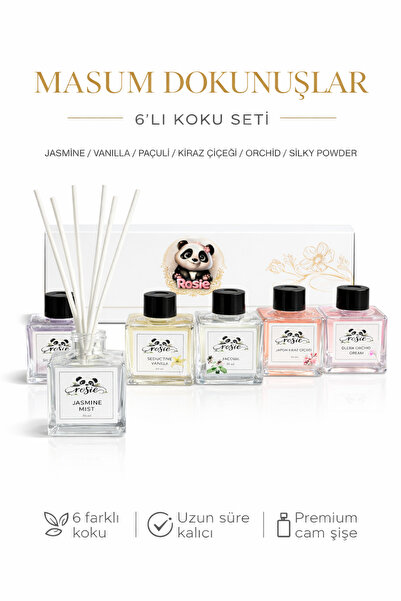 Innocent Touches – Room Fragrance Gift Set of 6 Sticks