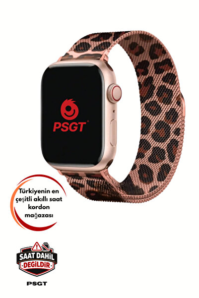 PSGT Apple Watch Uyumlu Seri 1/2/3/4/5/6/se/7/8/9 (38/40/41MM)-s10-11(42MM) K...