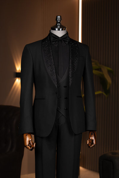 Terziayhan Exclusive Damatlık Takım Elbise