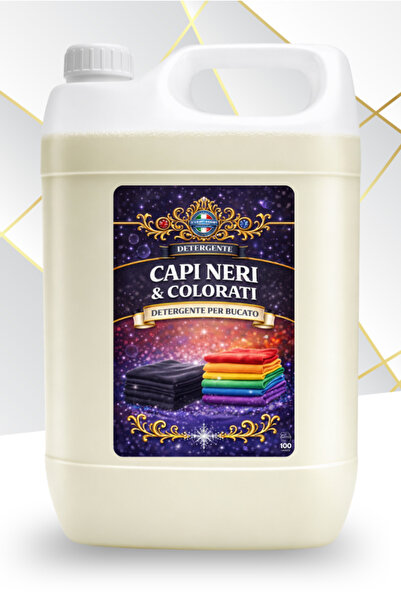 CAPI Detergent pentru rufe NERI & COLORATI, 5 Kg