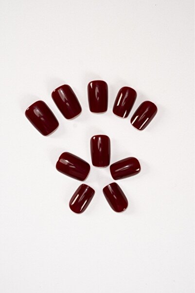 POP Beauty Takma Tırnak Seti & Zararsız Yapıştırıcı POPBeauty10167