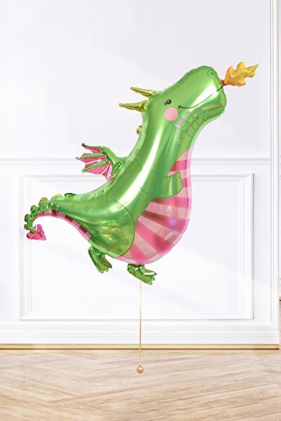 PEKSHOP Ejderha Folyo Balon 100 cm
