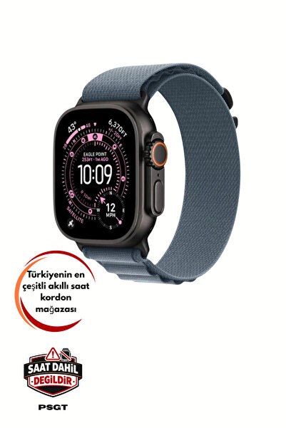 PSGT Yeni Alpin Apple watch Ultra Band 42-44-45-49mm S10-11 (46mm )Kordon Alp...