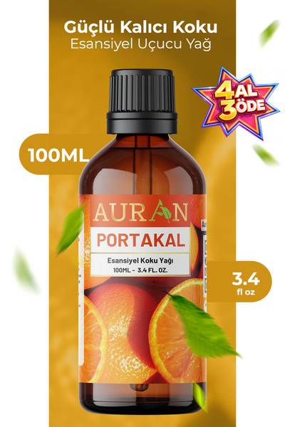 AURAN Portakal Esansiyel Uçucu Koku Yağı Ortam Kokusu Doğal Yağ Sihirli Küre ...