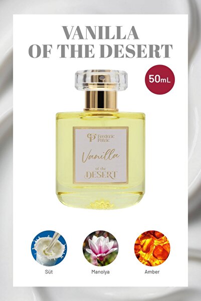 Frederic Patric Desert Koleksiyonu-Vanilla of the Desert Parfüm