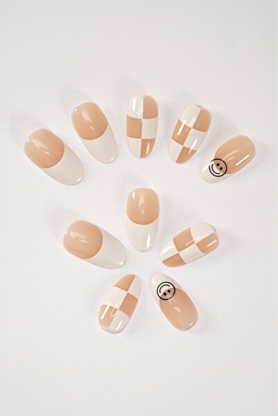 POP Beauty Takma Tırnak Seti & Zararsız Yapıştırıcı