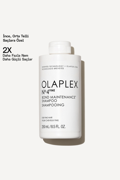 Olaplex NO4 FİNE BOND MAİNTENANCE SHAMPOO 250ML