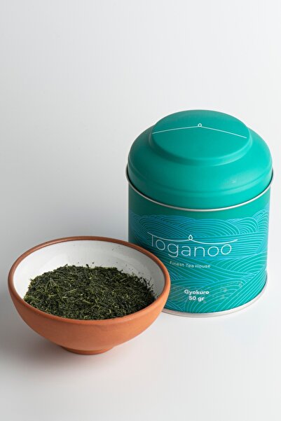Toganoo Gyokuro Premium Japon Yeşil Çayı 50 Gr Gölgede Yetişen Yaprak