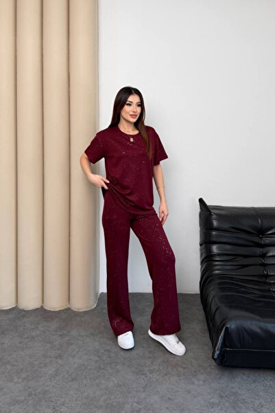 QBZ Silvery Comfortable Track Suit Set