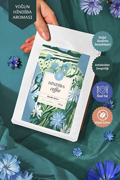 Mim and More Hindiba Coffee Hindiba Öğütülmüş Filtre Kahve 200 Gr
