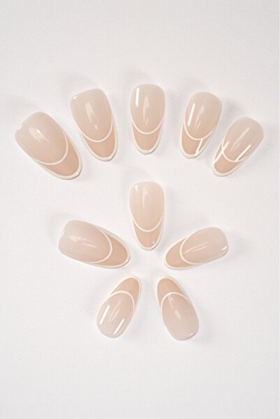 POP Beauty Takma Tırnak Seti & Zararsız Yapıştırıcı POPBeauty10086