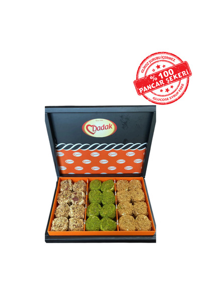 Dadak Lokum ve Kuruyemiş Karışık Atom Sarma Lokum 500 G