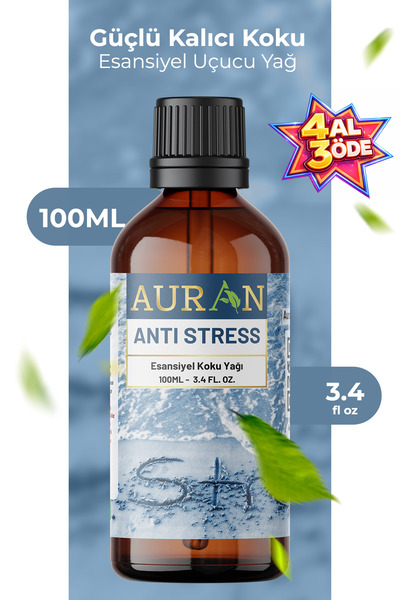 AURAN Anti Stress Esansiyel Uçucu Koku Yağı Difüzör Esansı Buhurdanlık Yağı A...