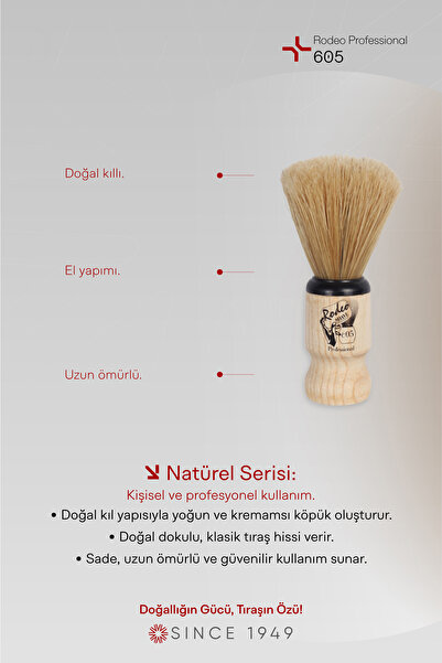 RODEO فرشاة الحلاقة 605