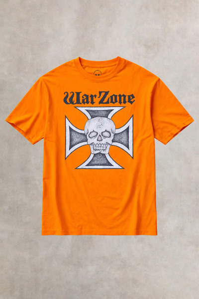 Overdrive Μπλουζάκι War Zone Vintage Oversize - Άνετο κόψιμο