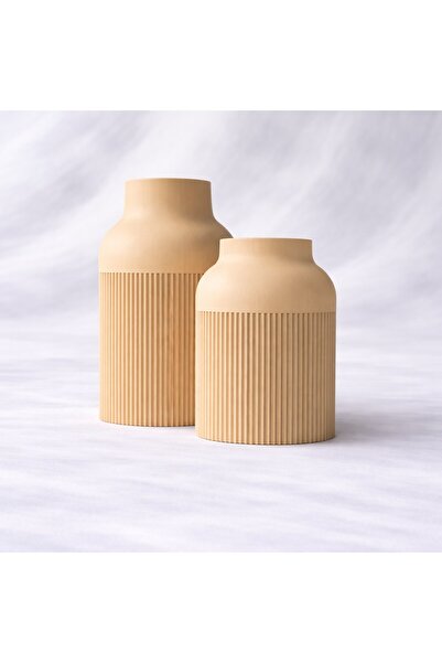 Homentum Vază decorativă Olea – stil Japandi, interior modern