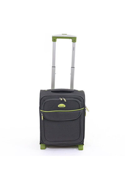 Lamonza Cărucior superușor 40x30x21 cm, 1,8 kg, gri / verde