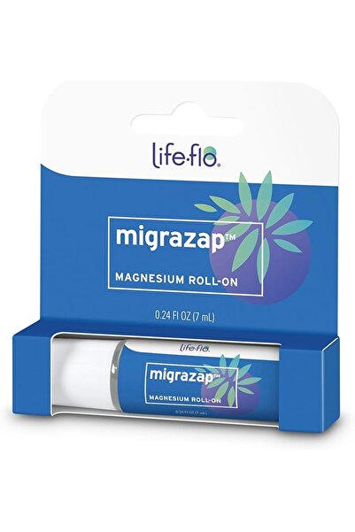 Life Flo Health لايف فلو ميجرازاب ماغنيسيوم رول أون، 7 مل