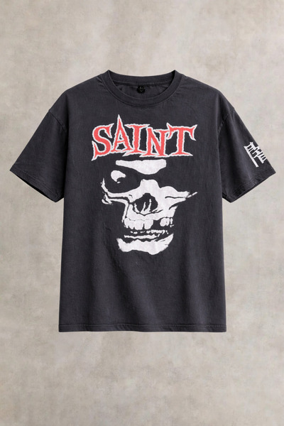 Overdrive Tricou Saint '' Vampire '' Boxy Fit lavabil