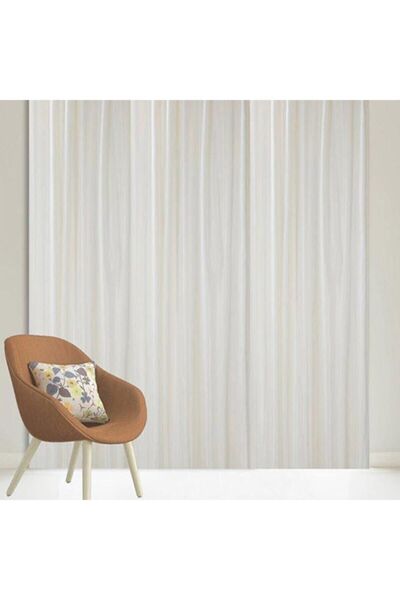 Brillant Sunshade Satin Curtain Μάρκα 1η Κουρτίνες τάξης Ecru Χρώμα Επίπεδο Χ...
