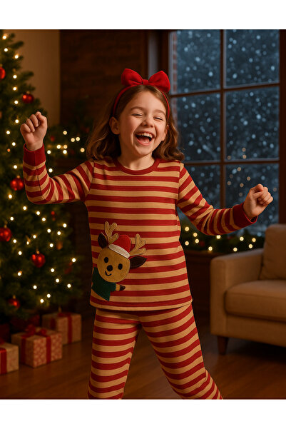 OrganicKid Joy Çocuk Pijama Takımı