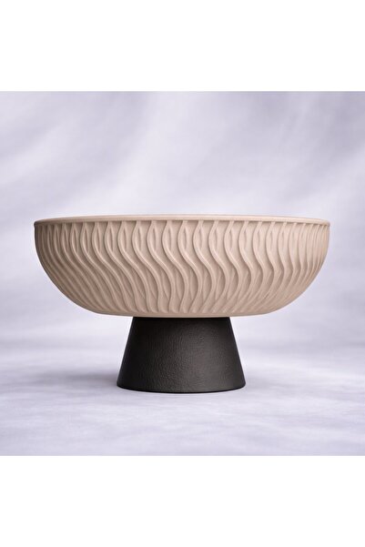 Homentum Bol decorativ Aroma – sculptură masă, vase elegante