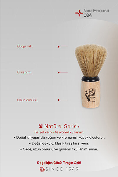 RODEO فرشاة الحلاقة 6048690636006044