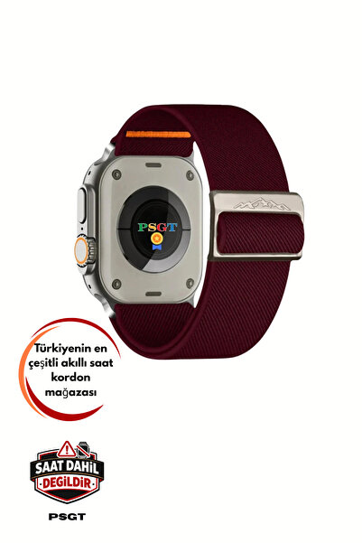 PSGT Apple Watch Band Uyumlu 38-40-41mm ve S10 s11 42mm Climber Kordon Sport ...