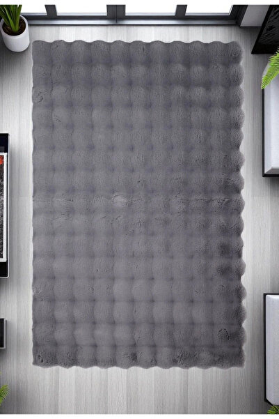 Prizma سجادة حمام مفردة مدخنة غير قابلة للانزلاق وقابلة للغسل - سجادة (75X110)