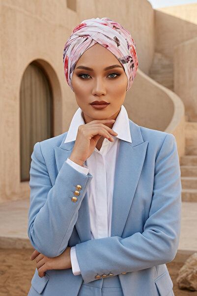 Aisha's Design Sa deznom Hijab Bonnet, B-9D