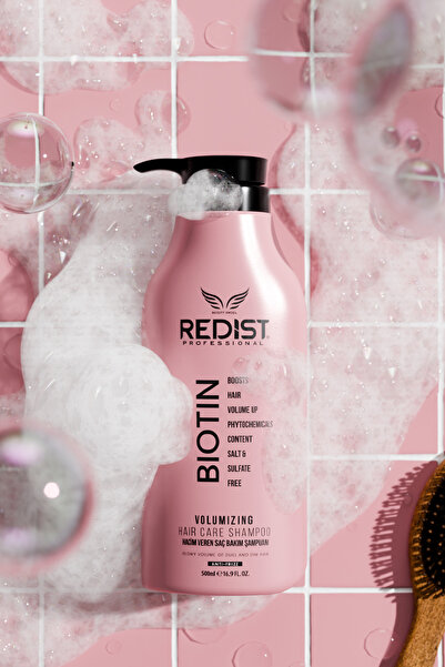 Redist Biotin Saç Bakım Şampuanı – Güçlü ve Sağlıklı Saçlar Için Özel Formül ...
