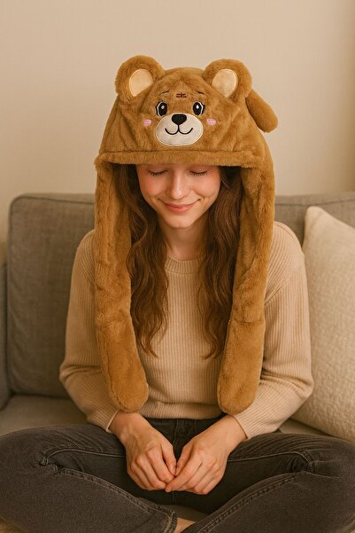 Ecrou Cute Bear Hat